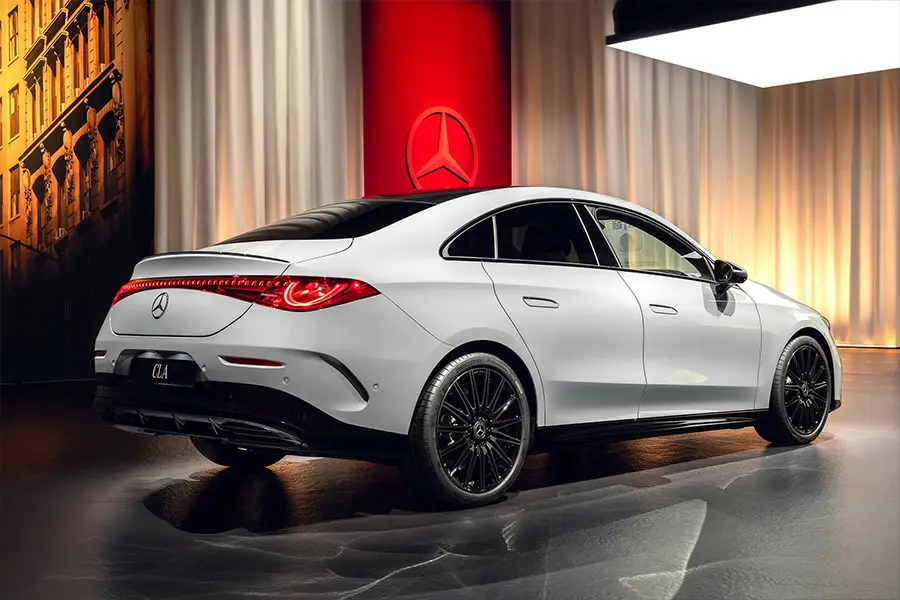 Mercedes-Benz CLA 250+