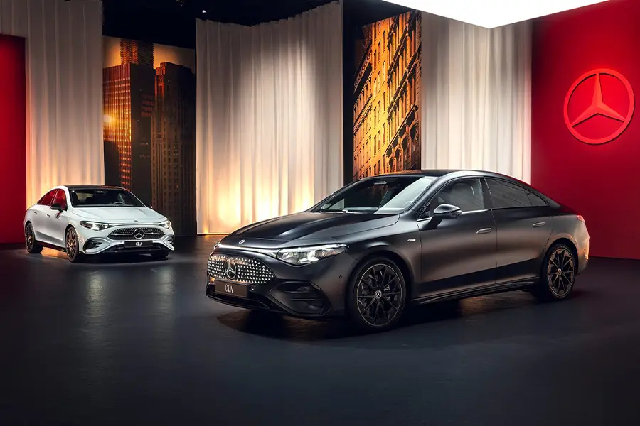 Mercedes-Benz CLA 250+