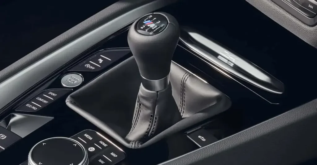 BMW M เกียร์ธรรมดา