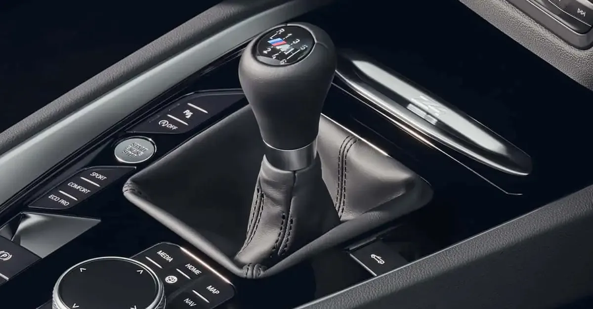 BMW M เกียร์ธรรมดา