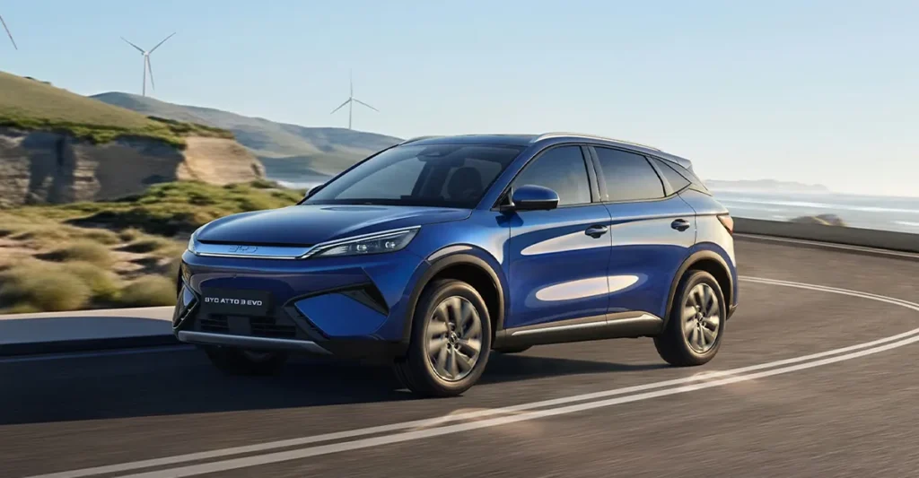 BYD ATTO 3 EVO 2026