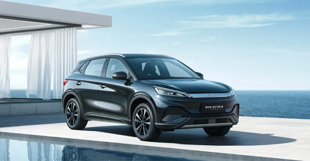 BYD Atto 3 เรียกคืนญี่ปุ่น