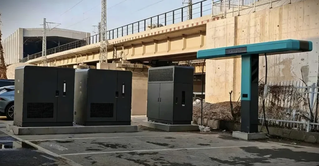 BYD Megawatt Charger 2