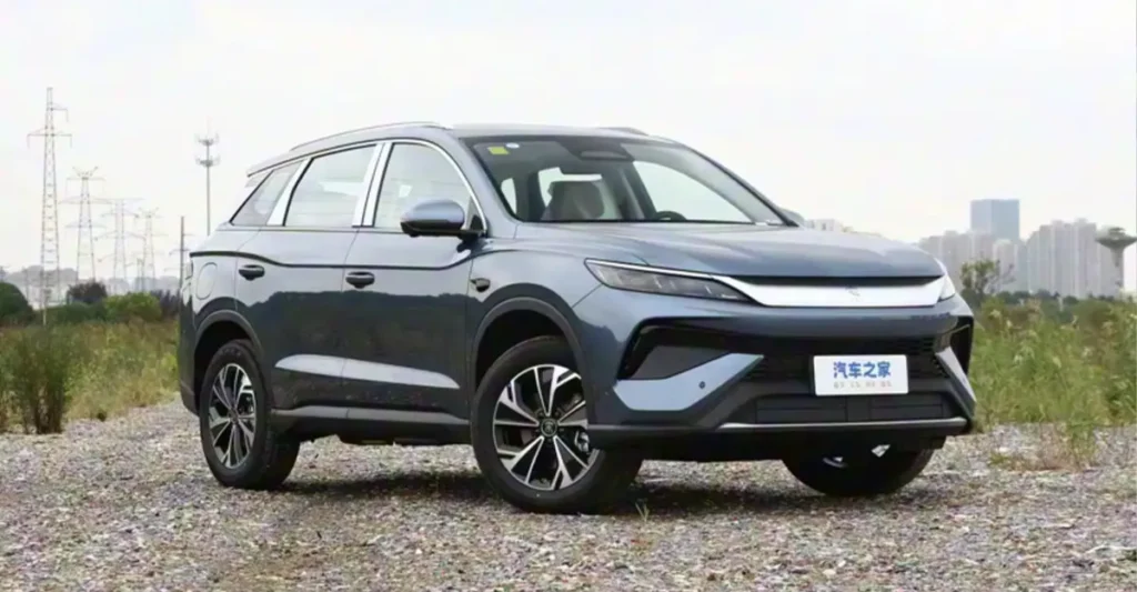 BYD Song Pro DM-i 2026