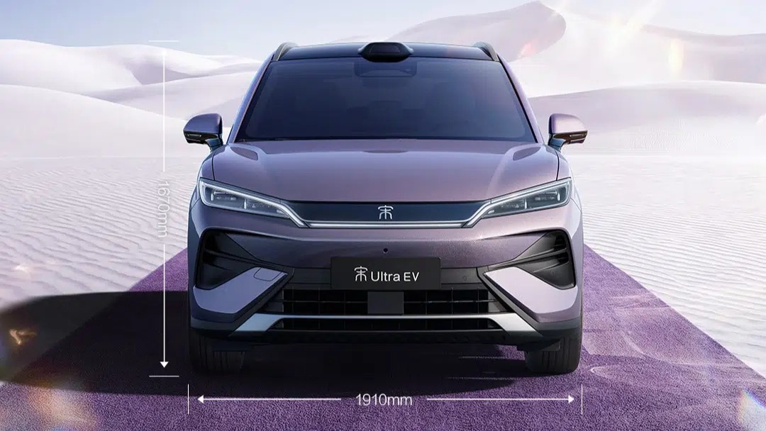 BYD Song Ultra EV