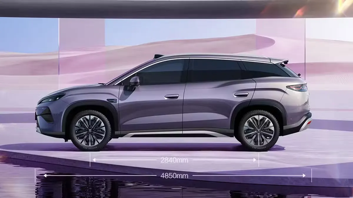 BYD Song Ultra EV