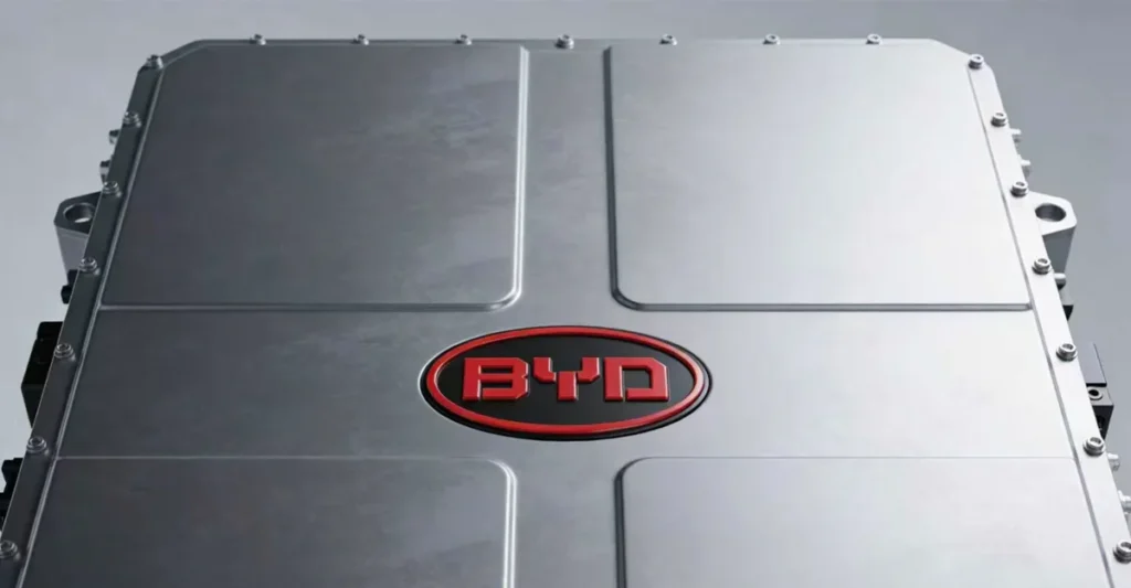 BYD แบตใหม่