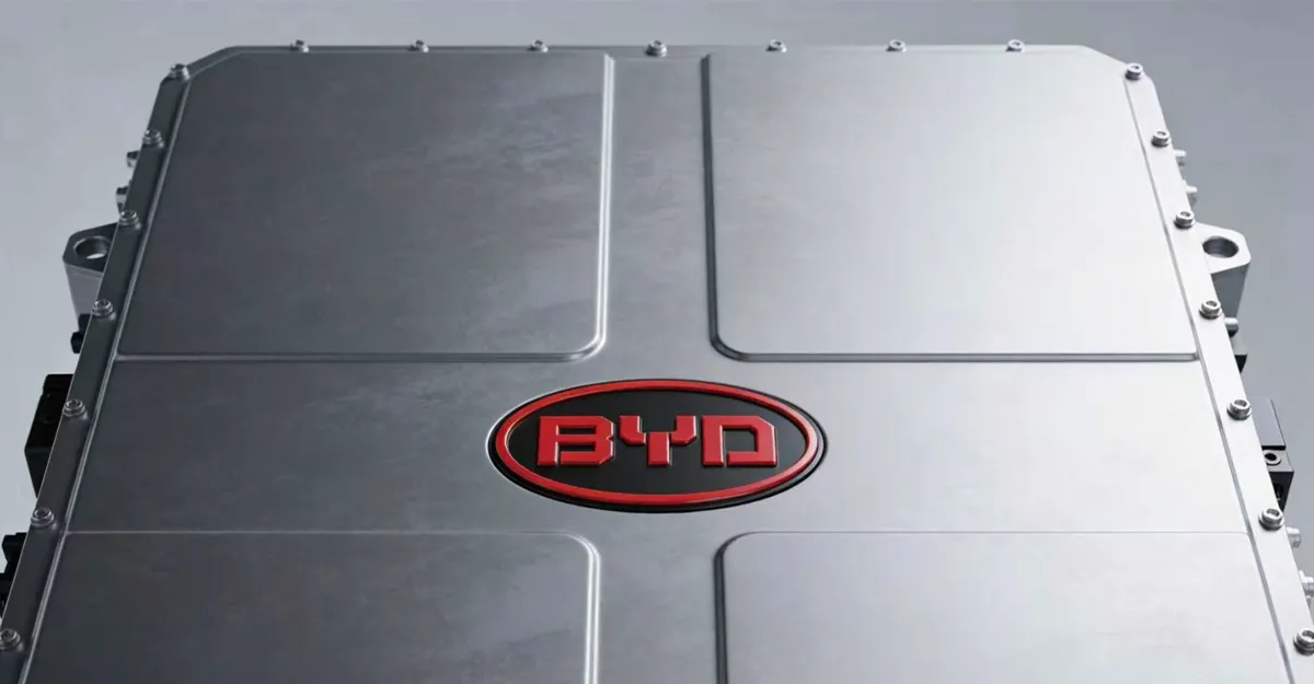 BYD แบตใหม่