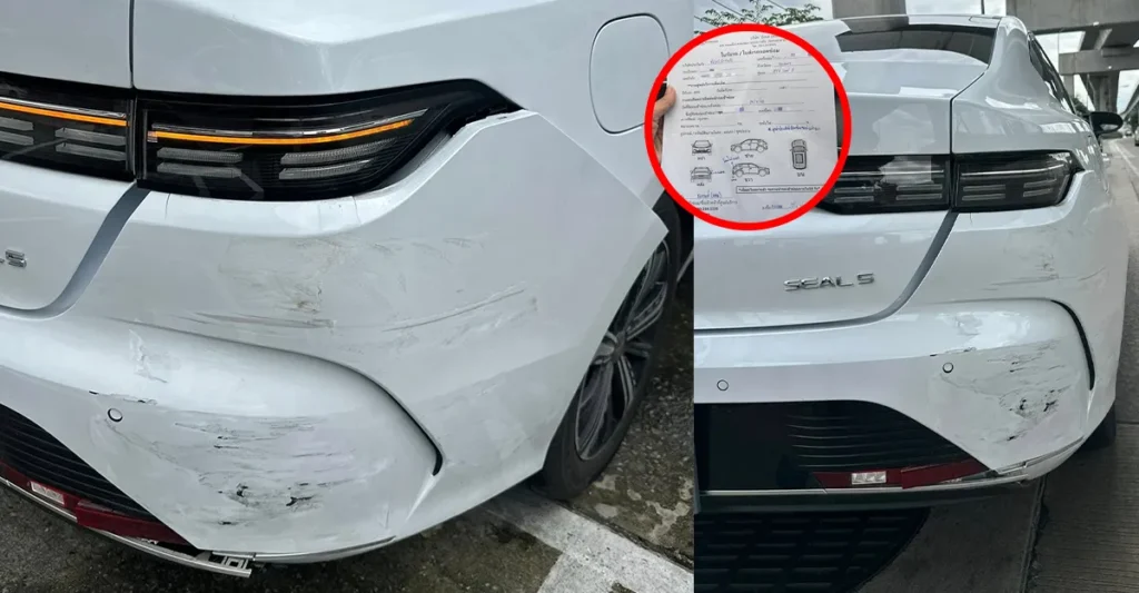 BYD รออะไหล่นาน