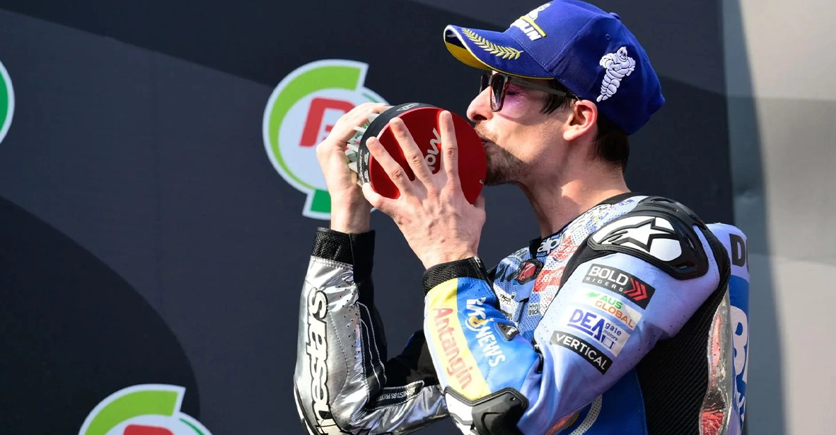 อเล็กซ์ มาร์เกซ รับGresini มั่นคงแต่ขอเสี่ยงเพื่อทีมโรงงาน