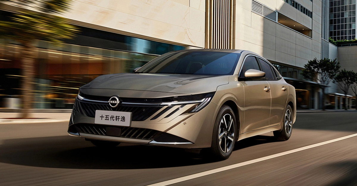 Nissan Sylphy 2026 โฉมใหม่เปิดตัวในจีน ราคาเริ่ม 428,000 บาท