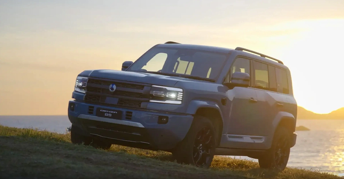 DENZA B5 PHEV เอสยูวีปลั๊กอินไฮบริด เตรียมลุยตลาดไทย