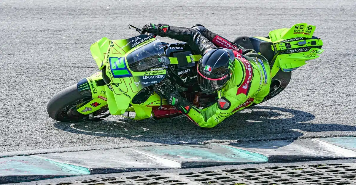 Franco Morbidelli ตัดพ้อ! ลั่นไม่เรียกรถตนเองว่า GP25 หลังเทสต์เซปัง