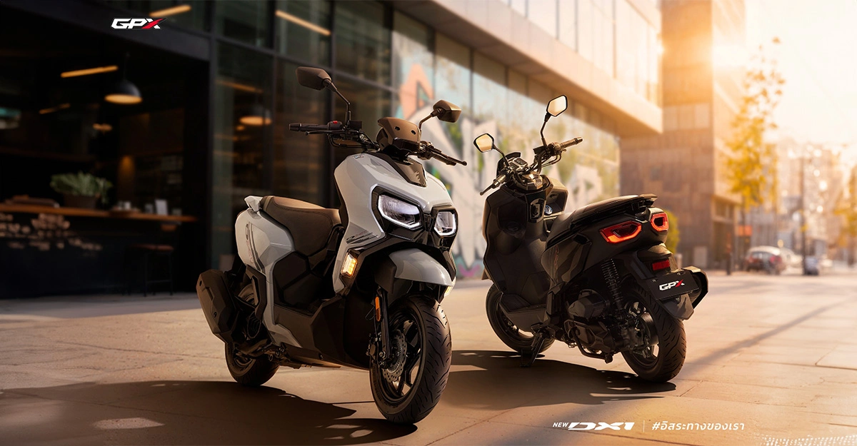 2026 GPX DX1 สเปคล้นคลาส เปิดราคา 54,000 บาท