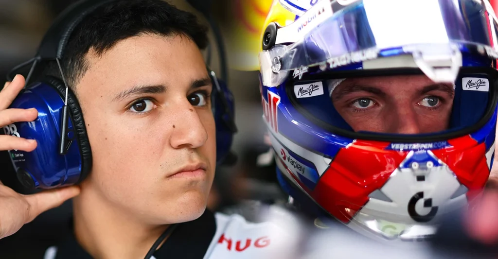 Isack Hadjar Red Bull 2026