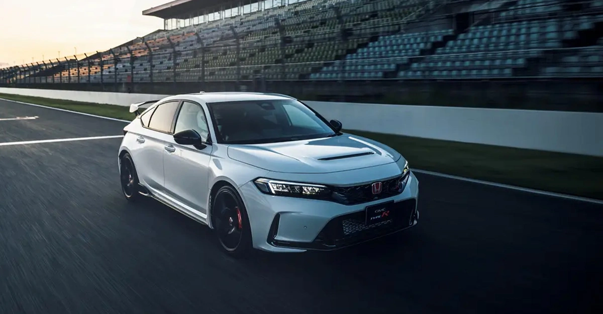 Honda Civic Type R แคมเปญพิเศษ 600,000 บาท ดีลแรงต้นปี 2569