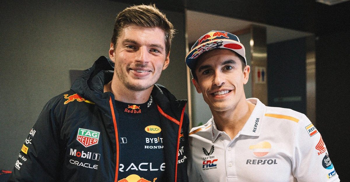 สไตเนอร์ฟันธง! Marquez คือร่างทรง Max Verstappen แห่ง MotoGP