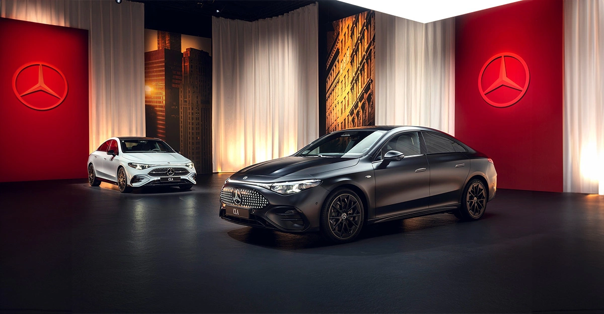 Mercedes-Benz CLA 250+ EV วิ่งไกล 800 กม. จ่อเปิด 2.39 ล้านบาท