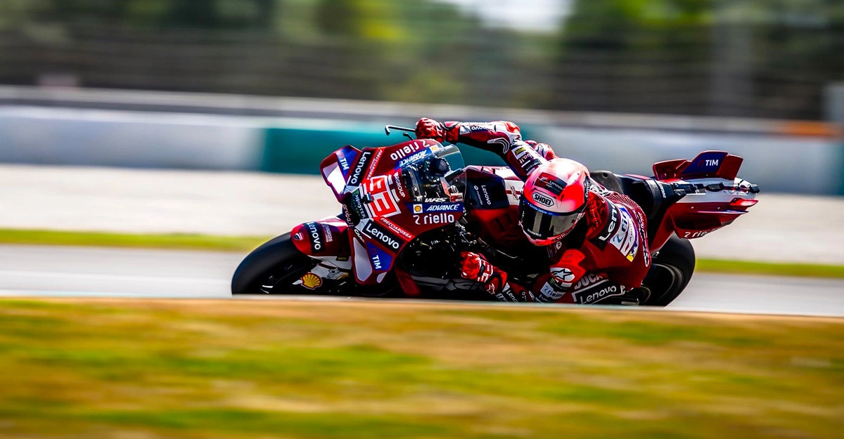 Ducati MotoGP 2027 ชี้กฎการแข่งขันออกแบบมาเพื่อสกัดนวัตกรรม