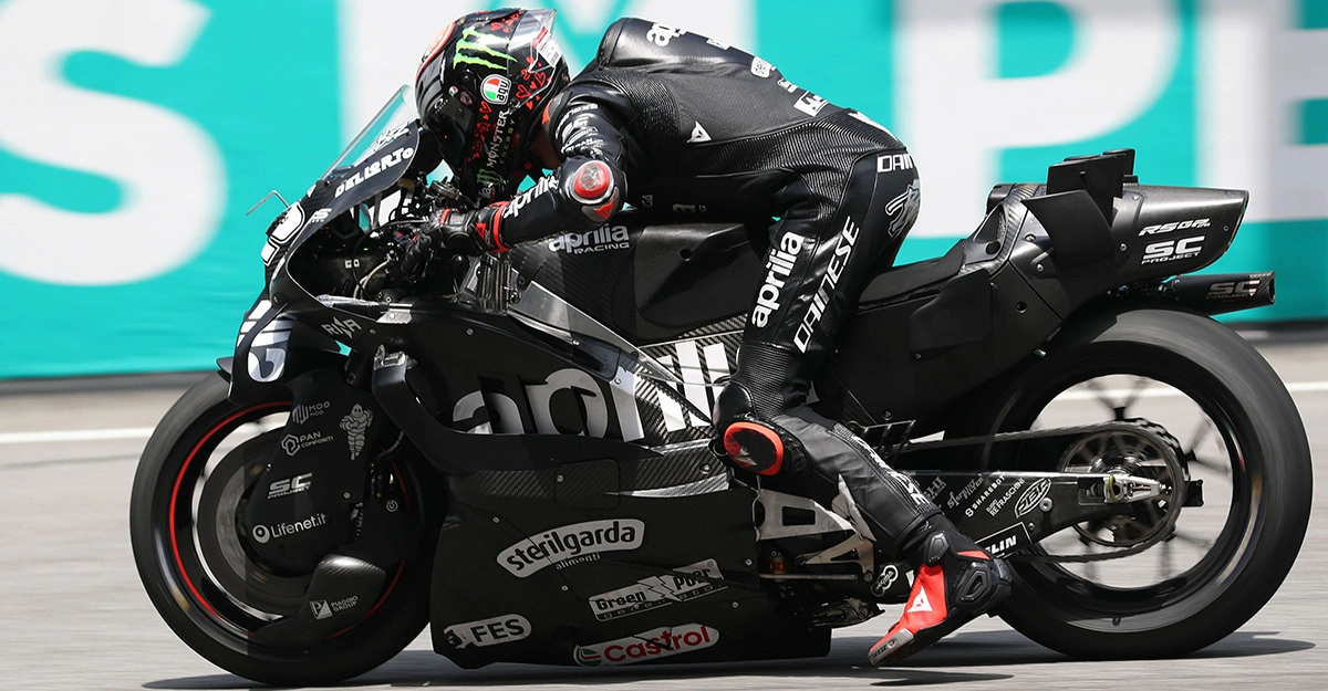Aprilia MotoGP 2027 ยันรถแข่งไม่ใช่แค่ก๊อปวาง!