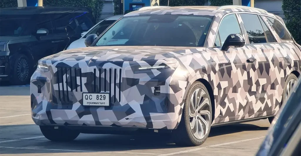 Hongqi E-HS9