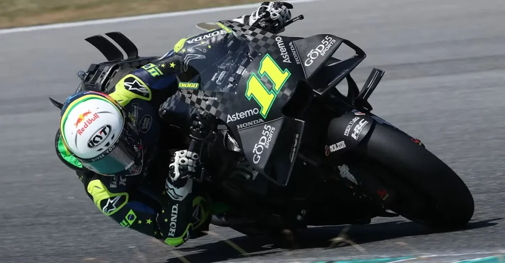 Diogo Moreira Sepang Test 2026