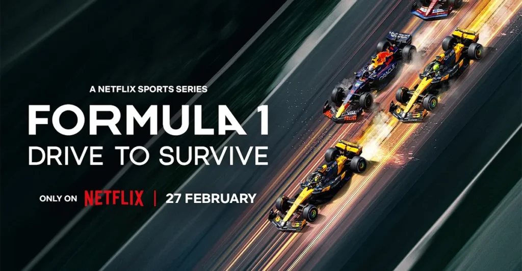 Drive to Survive Season 8 (cover)