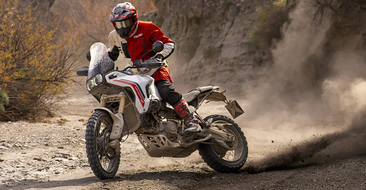 2026 Ducati DesertX V2
