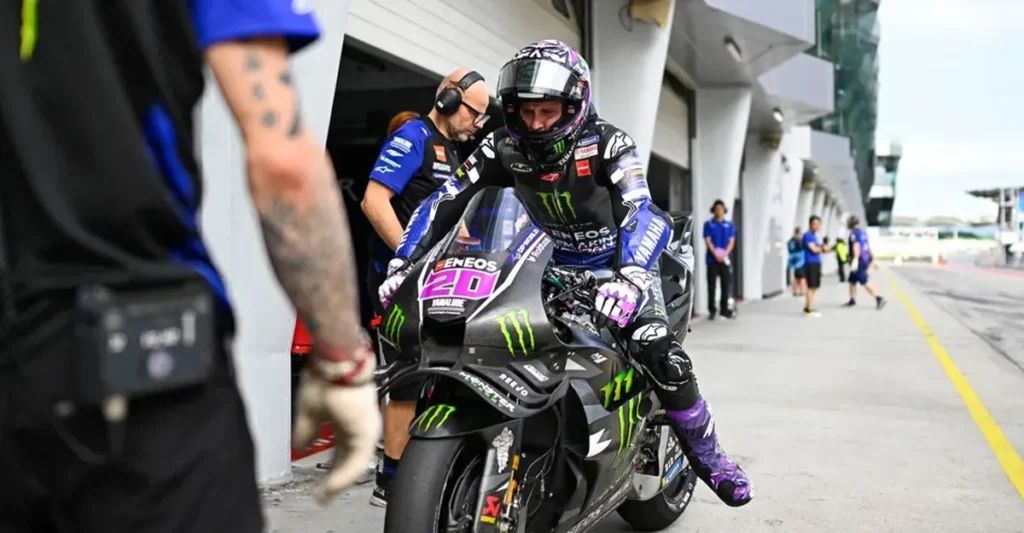 2026 Fabio Yamaha V4 Sepang Test
