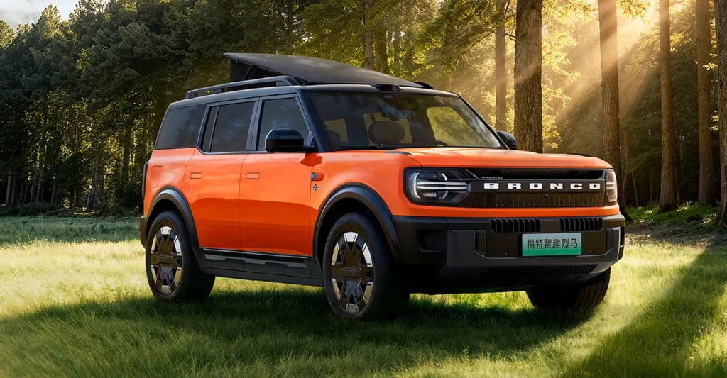 Ford Bronco EV & EREV 2026