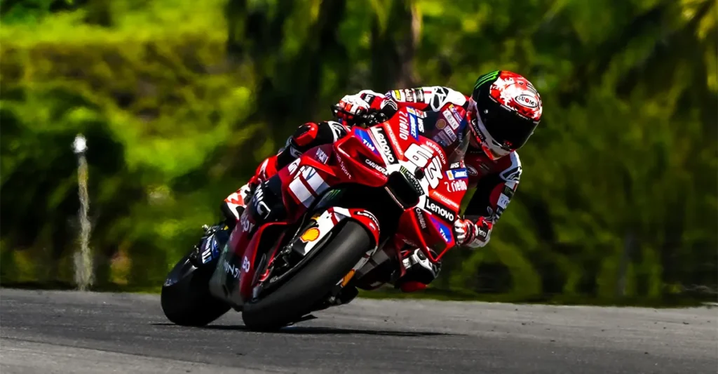 Francesco Bagnaia Sepang Test 2026