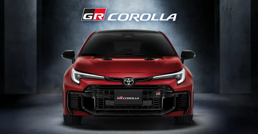 GR Corolla