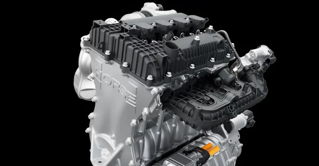 Geely! เปิดตัวเครื่องยนต์ H12