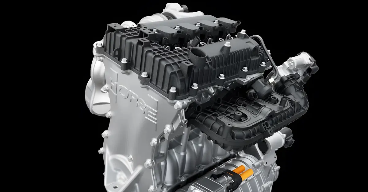 Geely! เปิดตัวเครื่องยนต์ H12