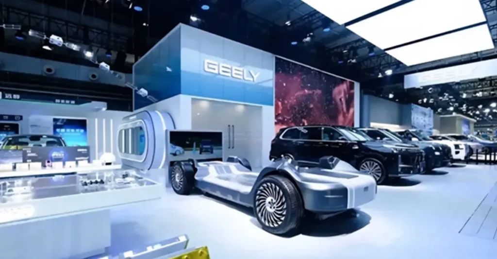 Geely โค่นแชมป์ BYD (1)