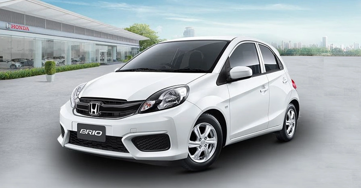 Honda Brio เจาะสาเหตุทำไมถึงไปไม่รอดในตลาดประเทศไทย