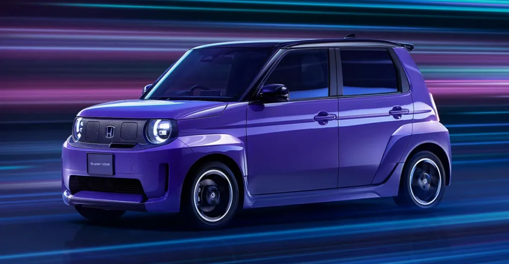 Honda Super-ONE Compact