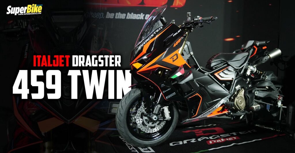 Italjet Dragster 459