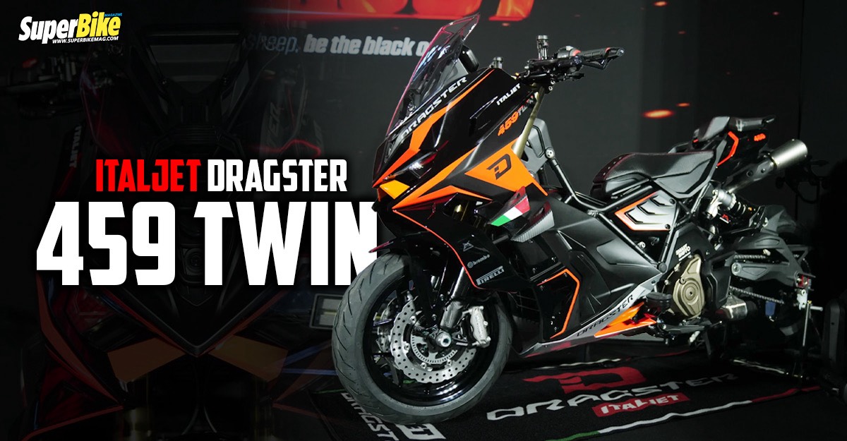 Italjet Dragster 459