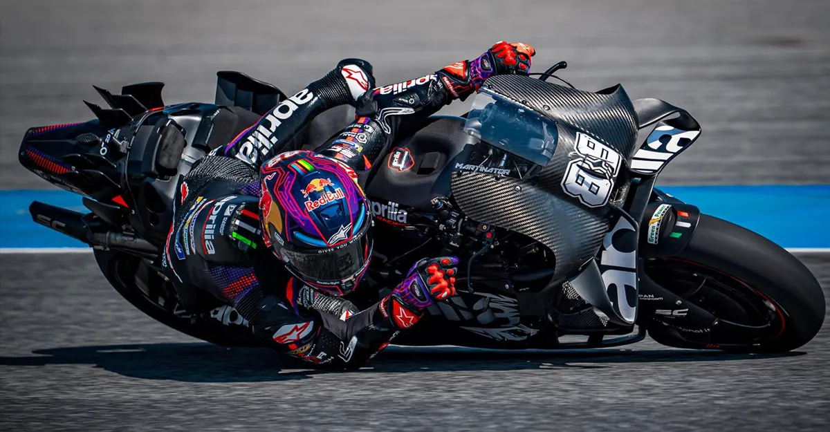 Jorge Martin Aprilia 2026