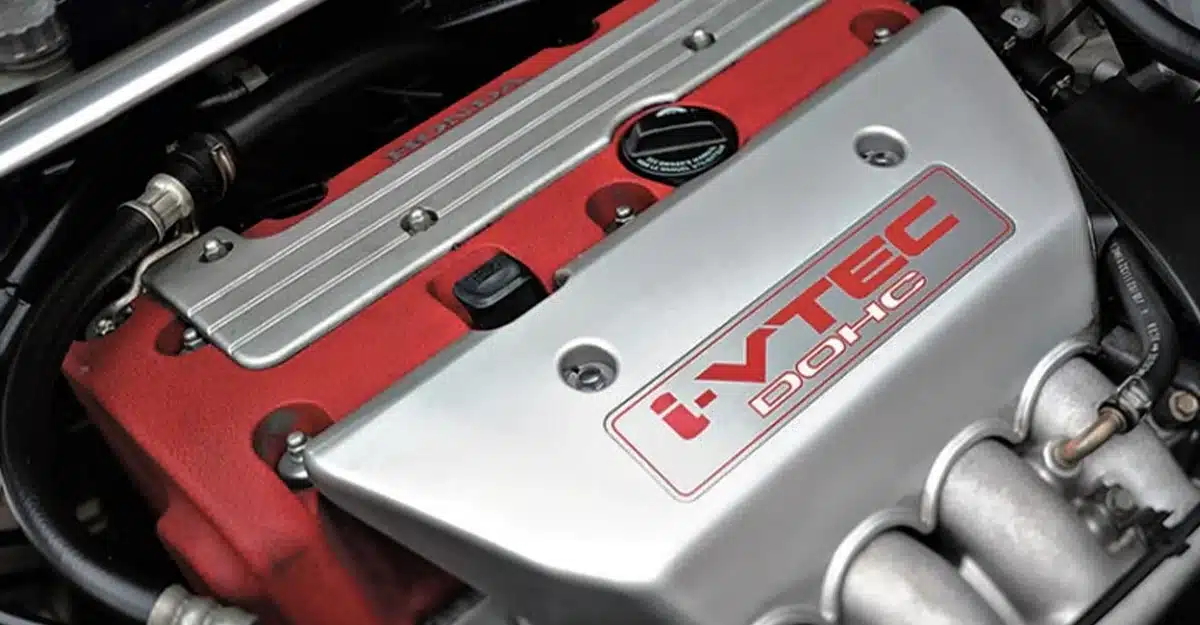 K20A ฝาแดง ตำนาน VTEC ตัวจบวัยรุ่นฮอนด้า