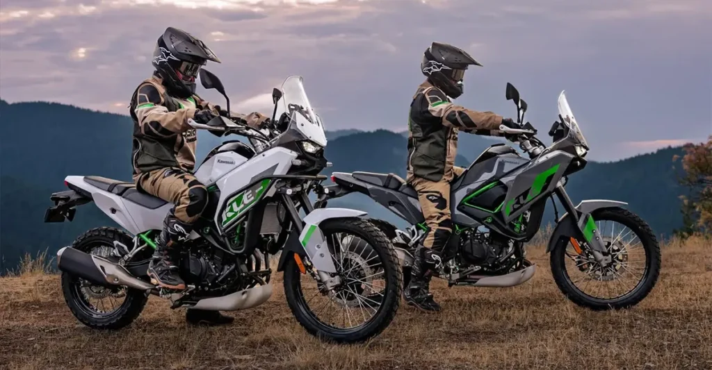 Kawasaki KLE500 2026