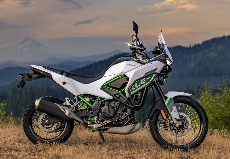 Kawasaki KLE500 2026