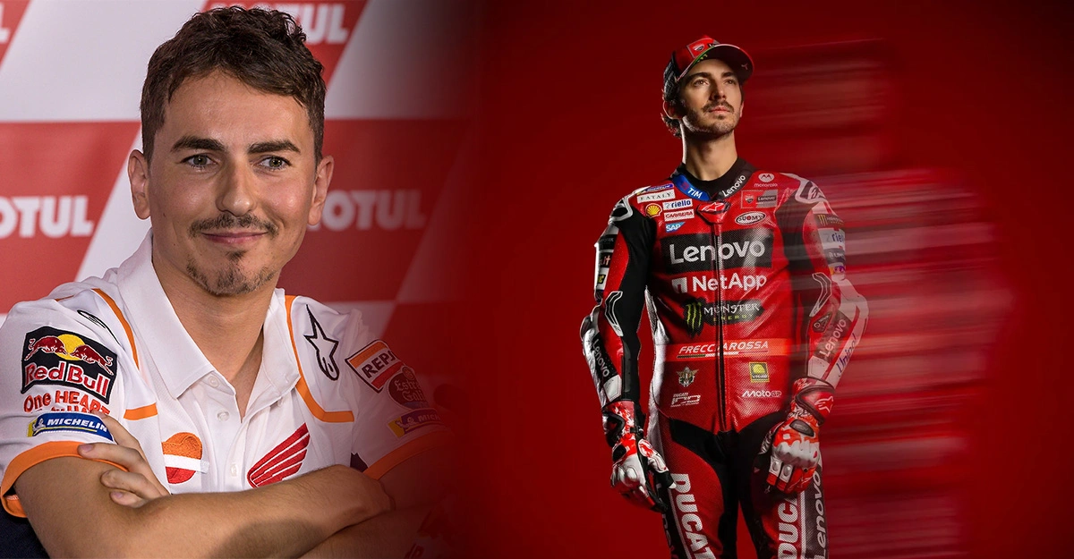 Francesco Bagnaia กับ คำพูด Jorge Lorenzo ที่ว่า “ถูกต้อง”