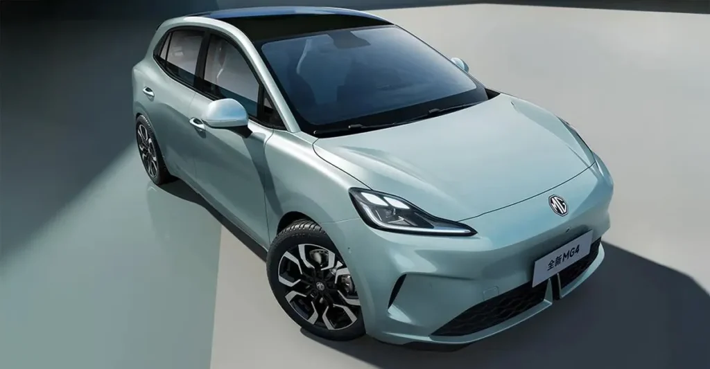 MG 4 Urban 2026