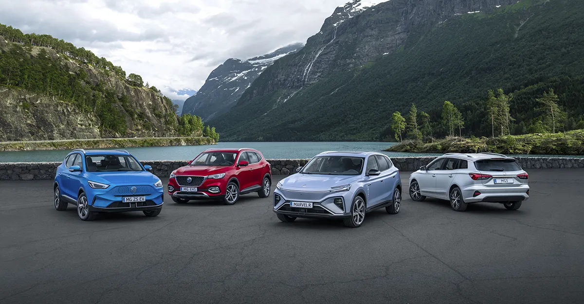 MG ยอดขายยุโรป 1 ล้านคัน