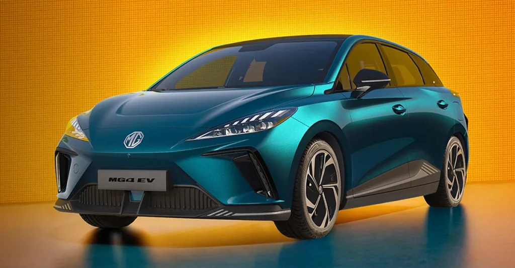 MG4 Electric 2026