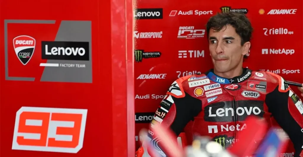 Marc Marquez Ducati Contract