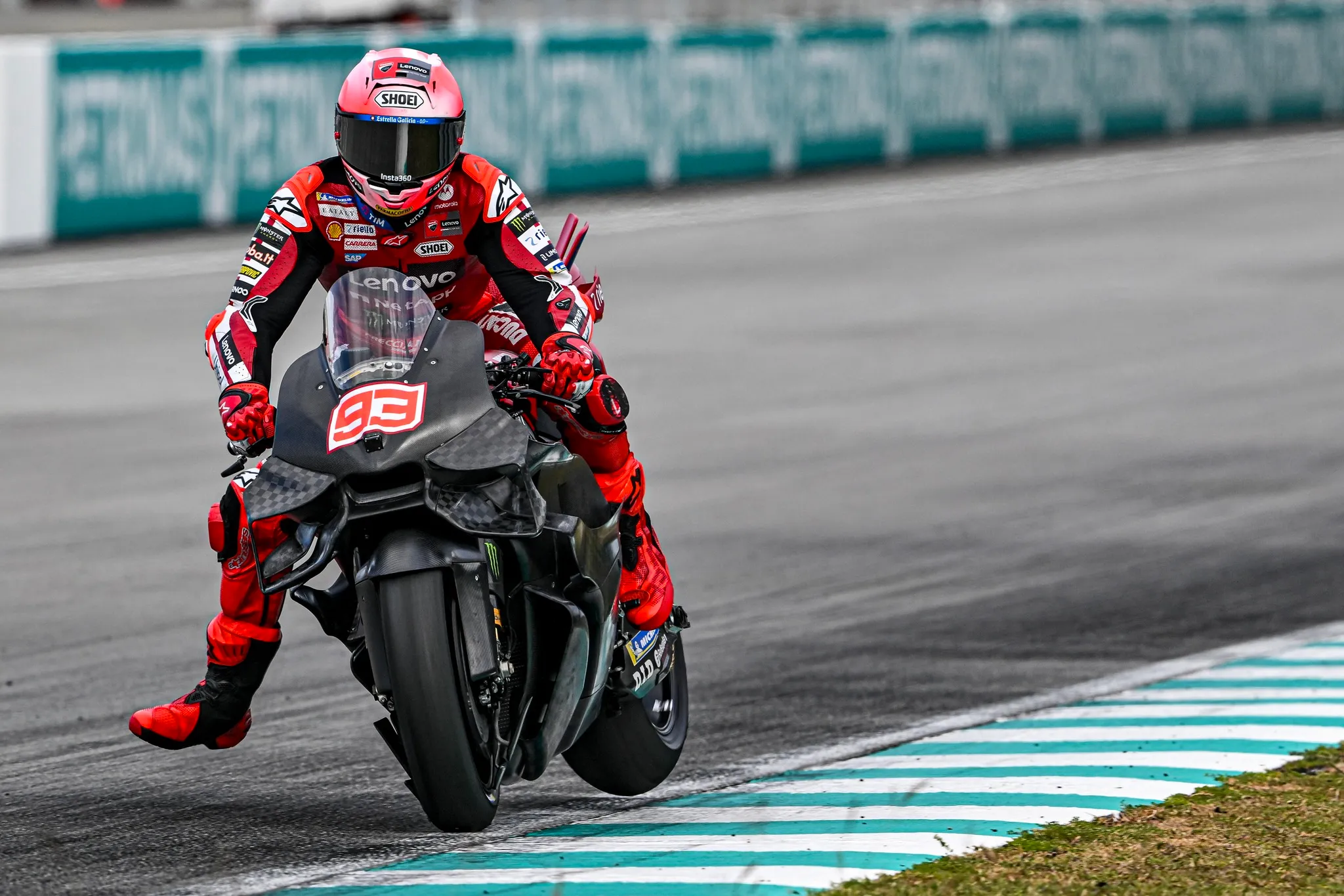 Marc Marquez riding style 2026