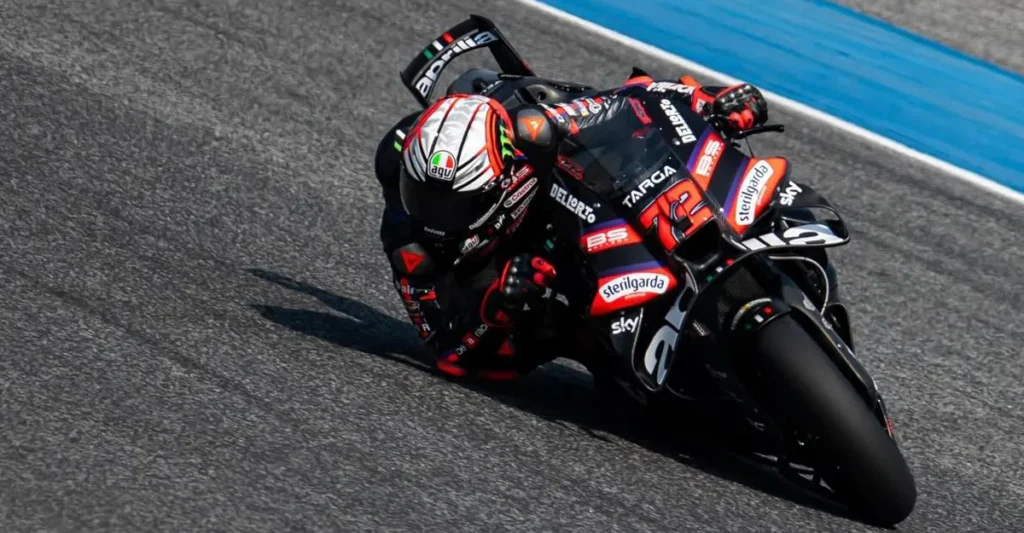 Marco Bezzecchi Aprilia 2026